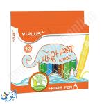 الوان فلوماستر عملاق Y.PLUS Elephant Jumbo