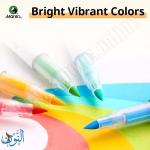 طقم اقلام اكريليك ماريس سائل برأس ريشة