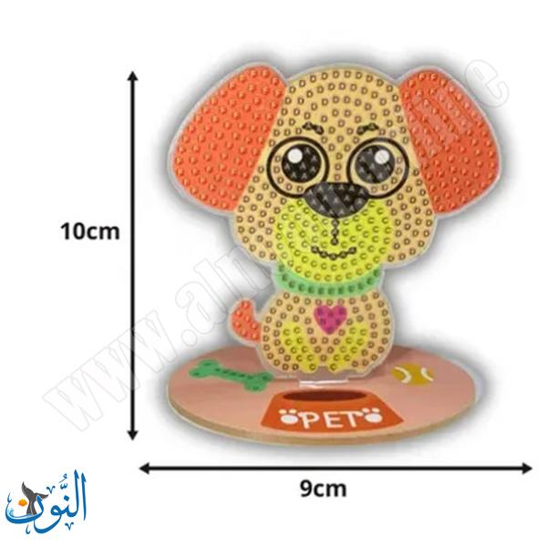 لوحة ماسية اكريليك مع قاعدة