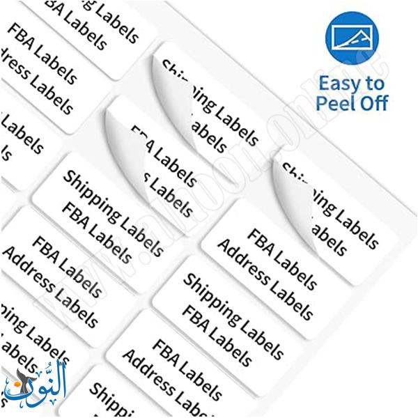 ورق لاصق ذاتي للطباعة 100 ورقة – قياس A4-