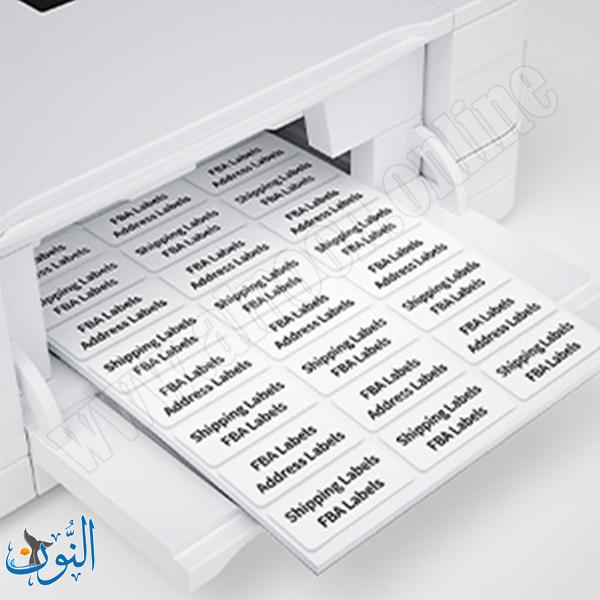 ورق لاصق ذاتي للطباعة 100 ورقة – قياس A4-