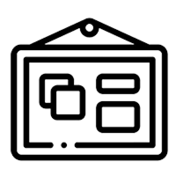 ألواح إعلانات و لوازمها