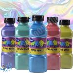 طقم الوان غواش لؤلؤية 5 لون×140غم اوميغا