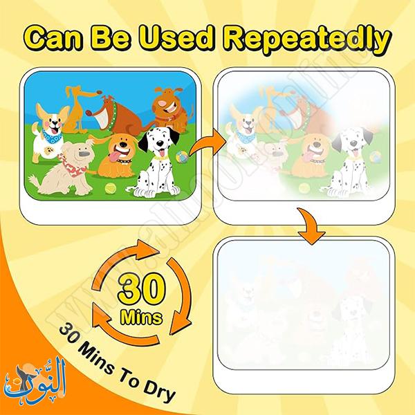 دفتر رسم مائي سحري Y.PLUS