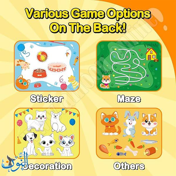 دفتر رسم مائي سحري Y.PLUS