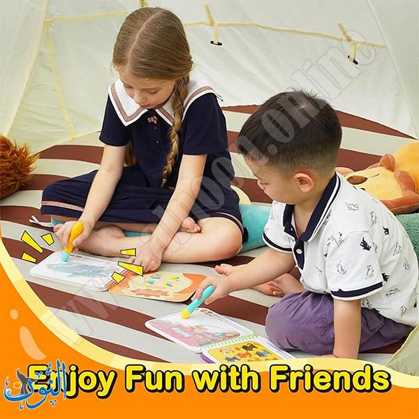 دفتر رسم مائي سحري Y.PLUS