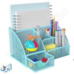 منظم مكتب معدني مع جارور