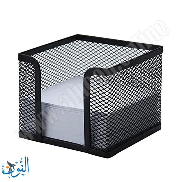 حافظة ورق ملاحظات معدنية
