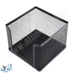 حافظة ورق ملاحظات معدنية