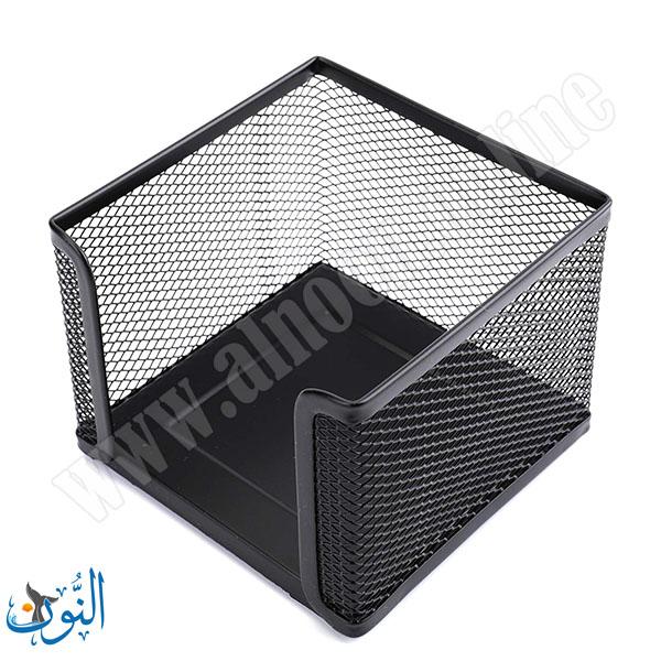 حافظة ورق ملاحظات معدنية