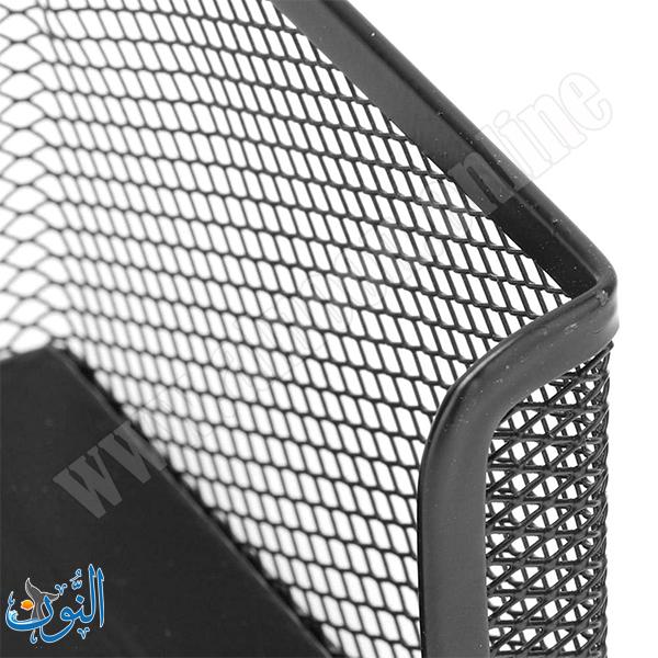 حافظة ورق ملاحظات معدنية