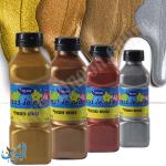 طقم الوان غواش معدنية 4 لون×140غم اوميغا