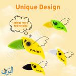 محاية مع كبسة شكل طائر Y.PLUS Parakeet Mini