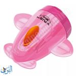 براية بلاستيك مع حاوية شكل طيارة Y.PLUS MINO