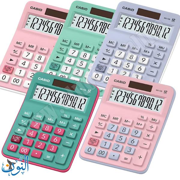 حاسبة مكتب CASIO MX-12B