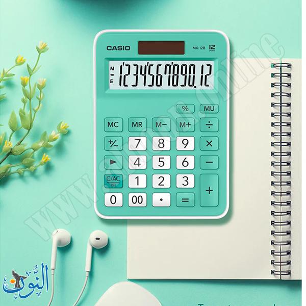 حاسبة مكتب CASIO MX-12B