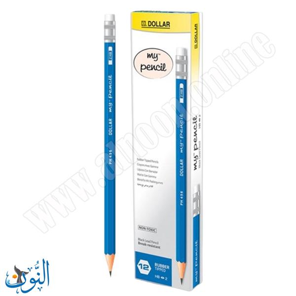 12 قلم رصاص DOLLAR My Pencil