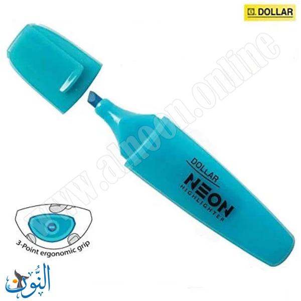 قلم تحديد فسفوري DOLLAR NEON