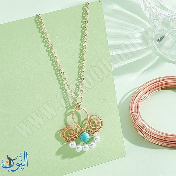 سلك نحاس للاشغال اليدوية