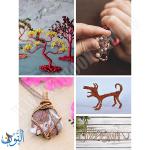 سلك نحاس للاشغال اليدوية