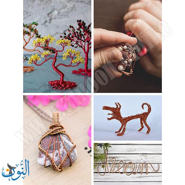 سلك نحاس للاشغال اليدوية