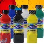 طقم الوان غواش 6 لون× 140 غم اوميغا