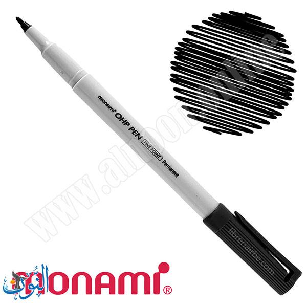 قلم الكتابة على الأسطح الملساء monami OHP Fine
