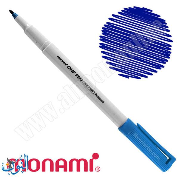 قلم الكتابة على الأسطح الملساء monami OHP Fine