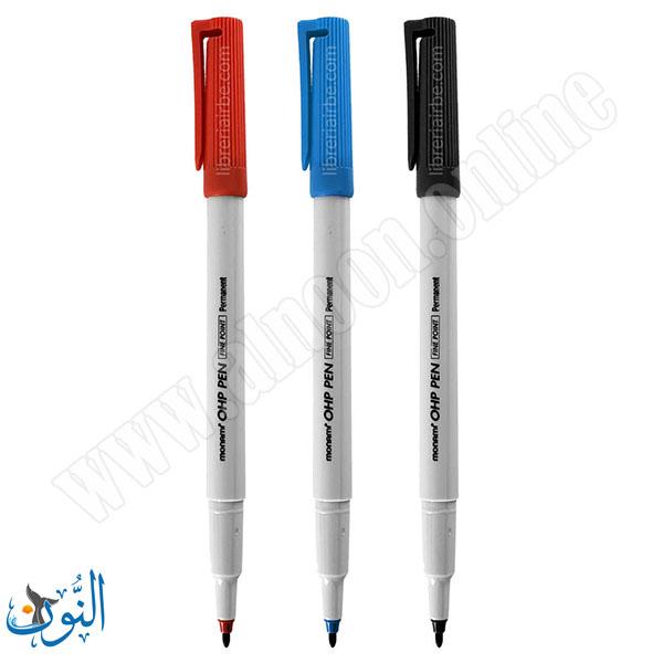قلم الكتابة على الأسطح الملساء monami OHP Fine