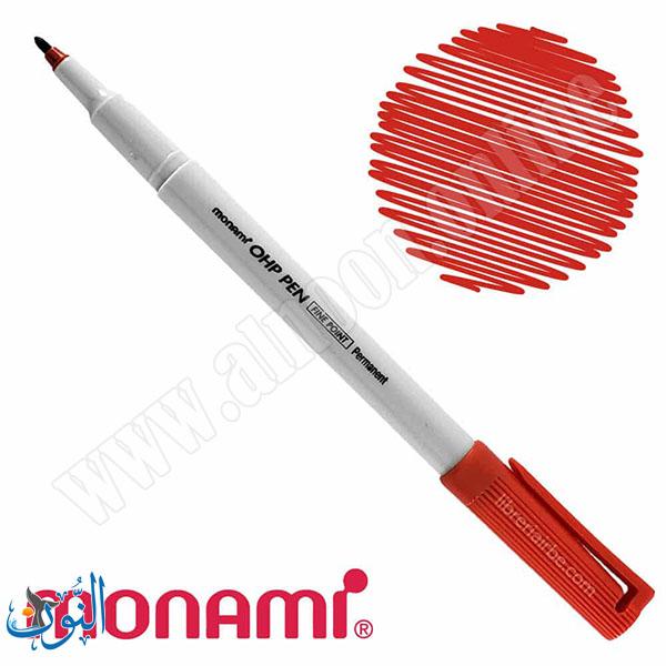 قلم الكتابة على الأسطح الملساء monami OHP Fine