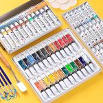 طقم الوان زيتية 12 مل تركيبة عالية الأداء ماريس