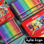 طقم الوان خشب زيتي في علبة معدنية للرسم التفصيلي ماريس