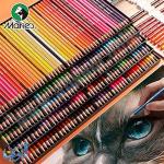 طقم الوان خشب زيتي في علبة معدنية للرسم التفصيلي ماريس