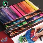 طقم الوان خشب زيتي في علبة معدنية للرسم التفصيلي ماريس