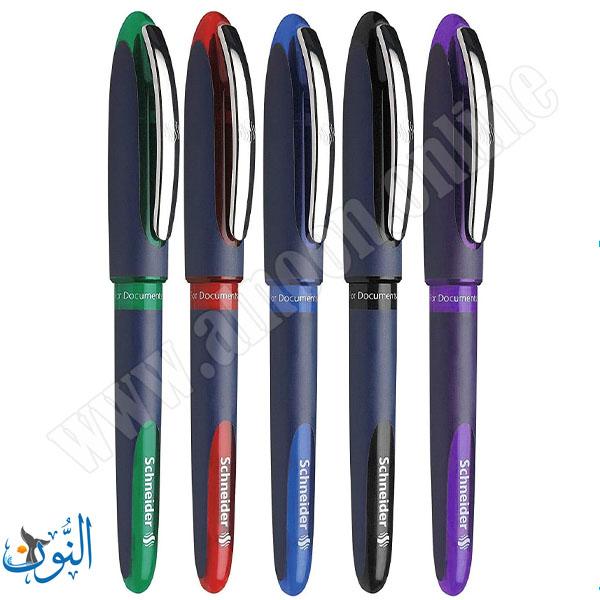 Schneider ONE BUSINESS 0.6 قلم حبر سائل