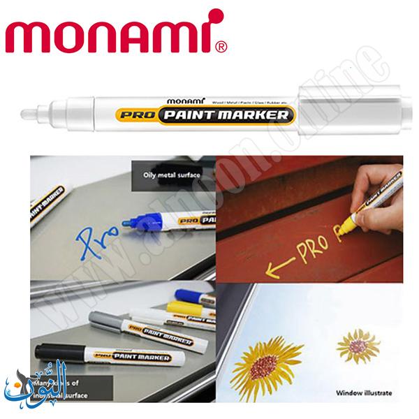 قلم دهان 2 ملم monami PAINT MARKER