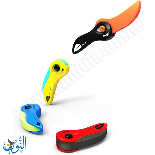 محاية مع كبسة شكل طائر  Y.PLUS Parakeet