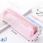 مقلمة شفافة 1 سحاب PVC