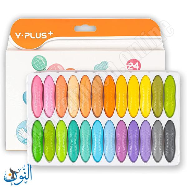 الوان شمع فستق طباشيري Y.PLUS peanut