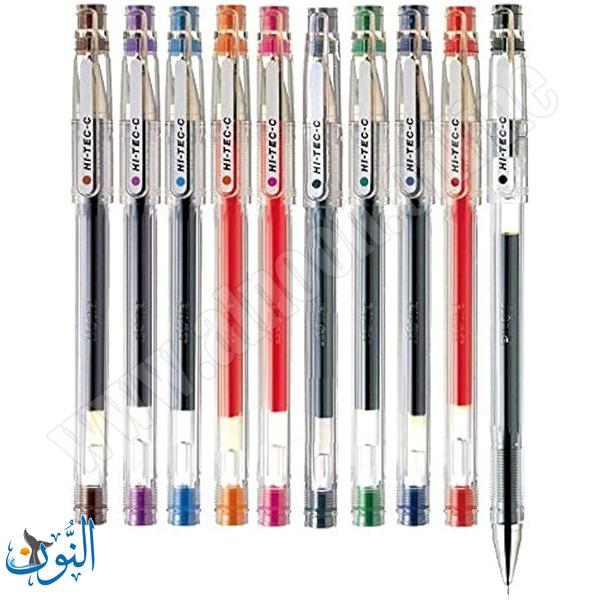 قلم حبر لزج PILOT G-TEC-C4