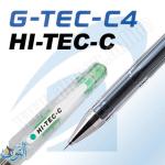 قلم حبر لزج PILOT G-TEC-C4