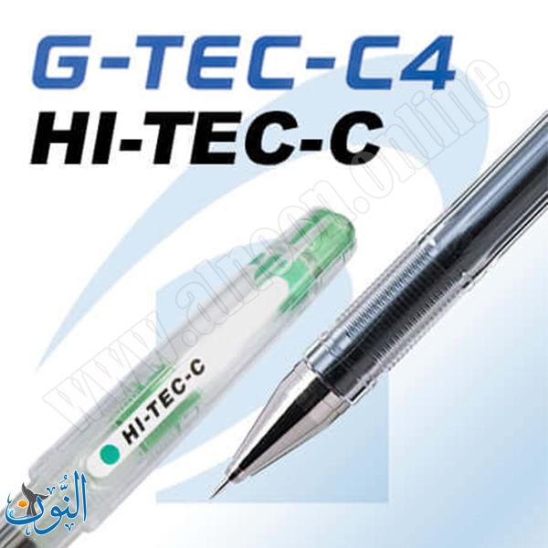 قلم حبر لزج PILOT G-TEC-C4