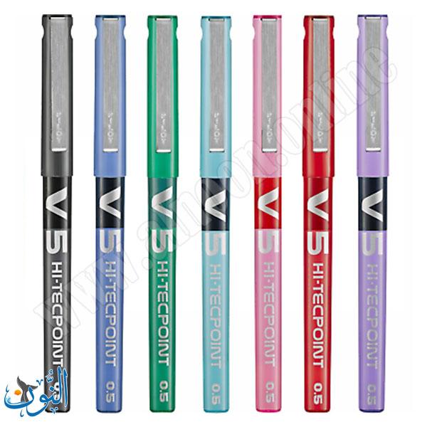 قلم حبر سائل PILOT BX-V5