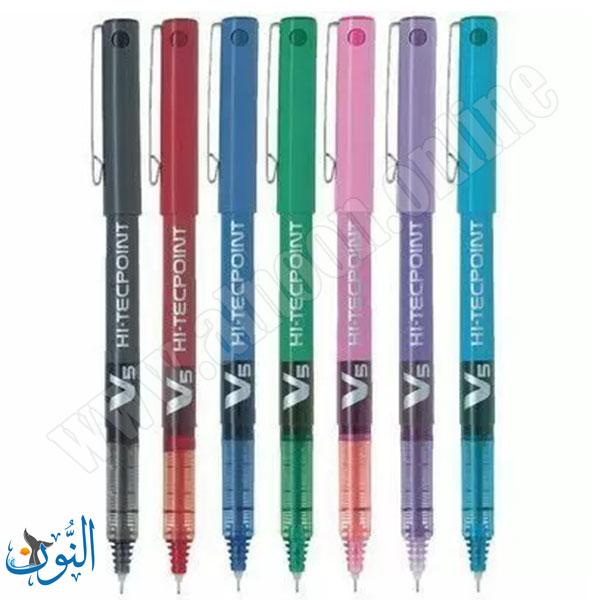 قلم حبر سائل PILOT BX-V5