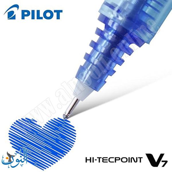 قلم حبر سائل PILOT BX-V7