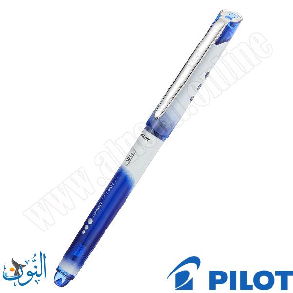 قلم حبر سائل ازرق  Pilot V-Ball Grip 0.5