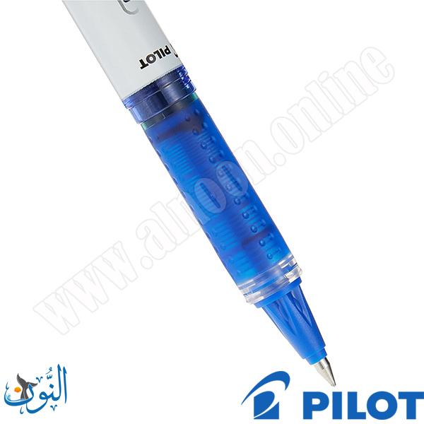 قلم حبر سائل ازرق  Pilot V-Ball Grip 0.5