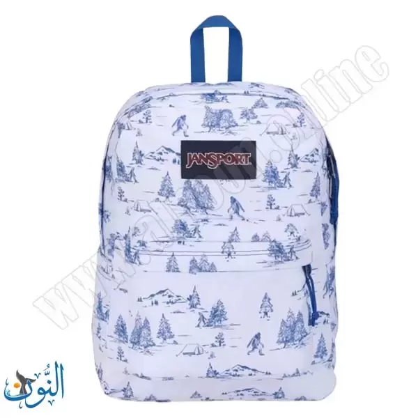 JanSport SUPER BREACK PLUS LOST SASQUATCH