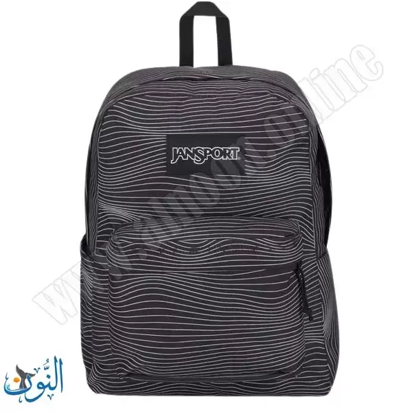JanSport SUPER BREACK PLUS SCREEN WAVES