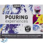 مجموعة احترافية لصبّ الأكريليك  47 قطعة pebeo POURING experiences